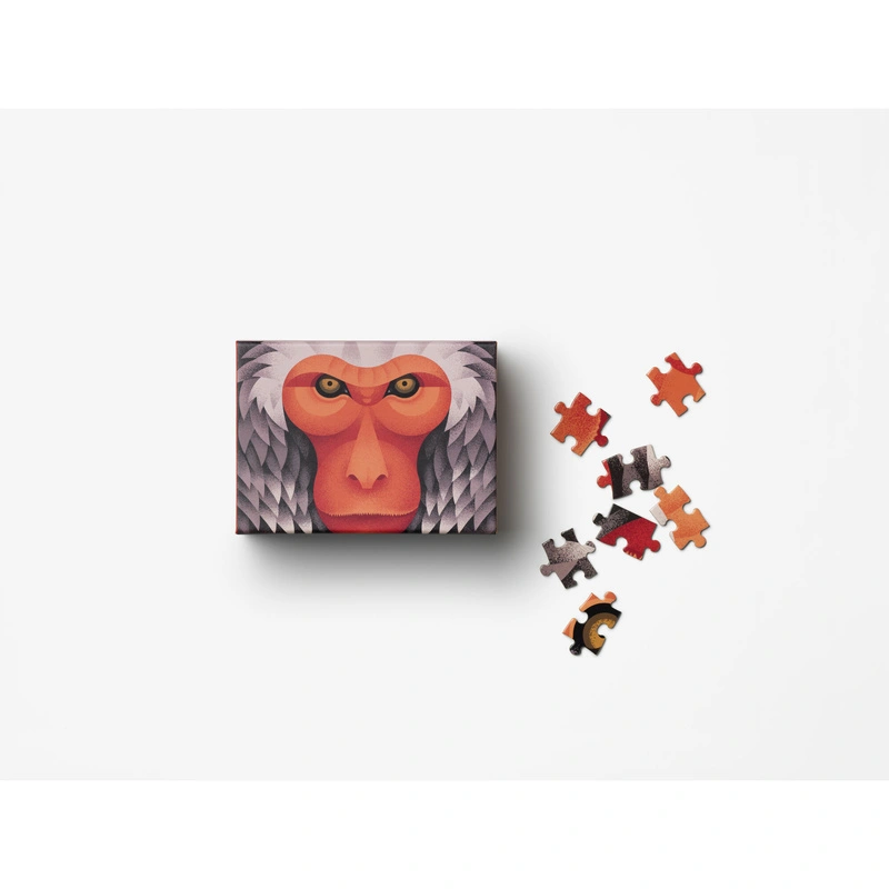 Printworks - Puzzle - Japanese Macaque 100 elementów