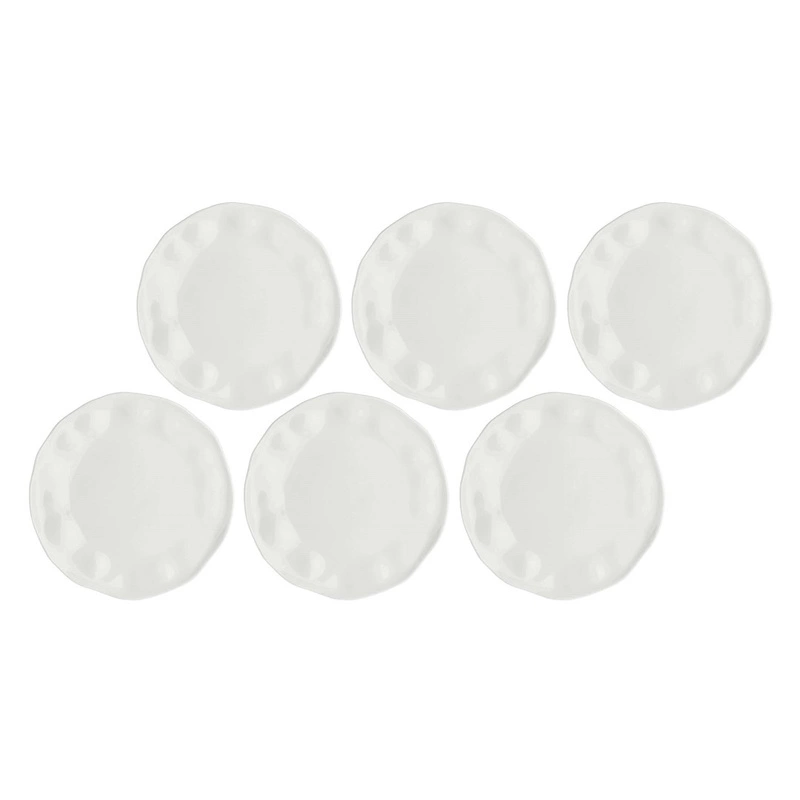 La Porcellana Bianca - LUNIA Zestaw 6 talerzy obiadowych 28 cm