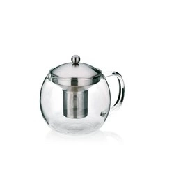 Kela - Dzbanek/zaparzacz do herbaty 1,2l szkło Cylon