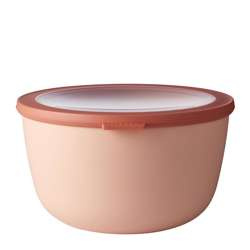 Mepal - Miska Cirqula okrągła 3000ml Nordic Blush -Outlet