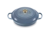 Le Creuset - garnek Gourmet Profesjonalny żeliwny 26 cm 2,2 l chambry