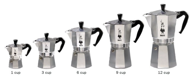 Bialetti - kawiarka Moka Express 6 filiżanek