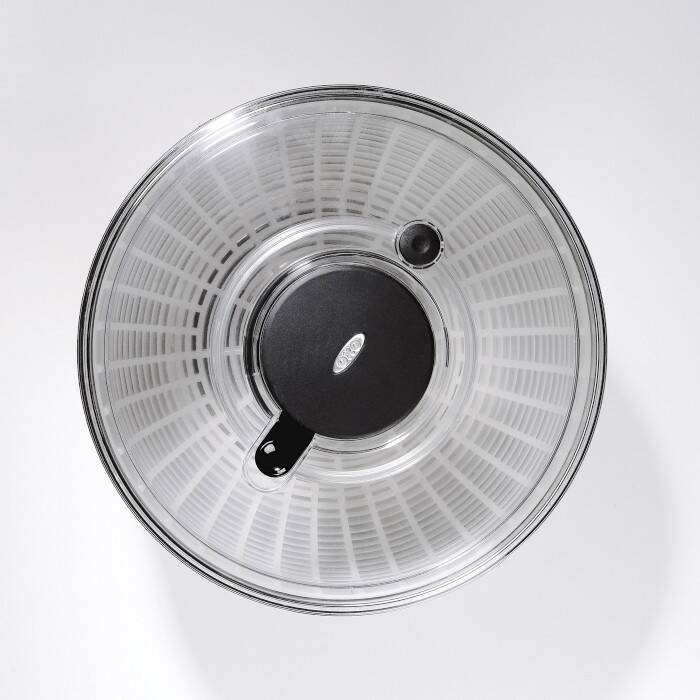 OXO - Wirówka STL do sałaty 2w1, stalowa