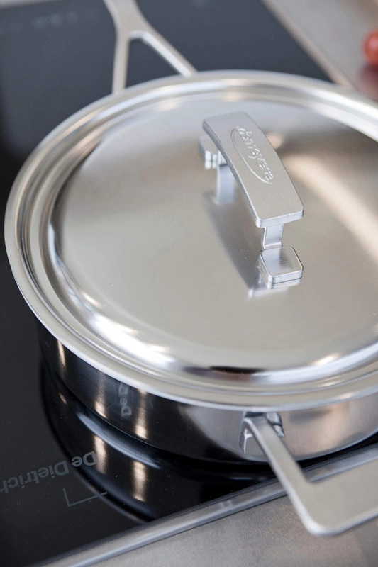 Demeyere - INDUSTRY 5 Patelnia głęboka 2H z pokrywką 28 cm