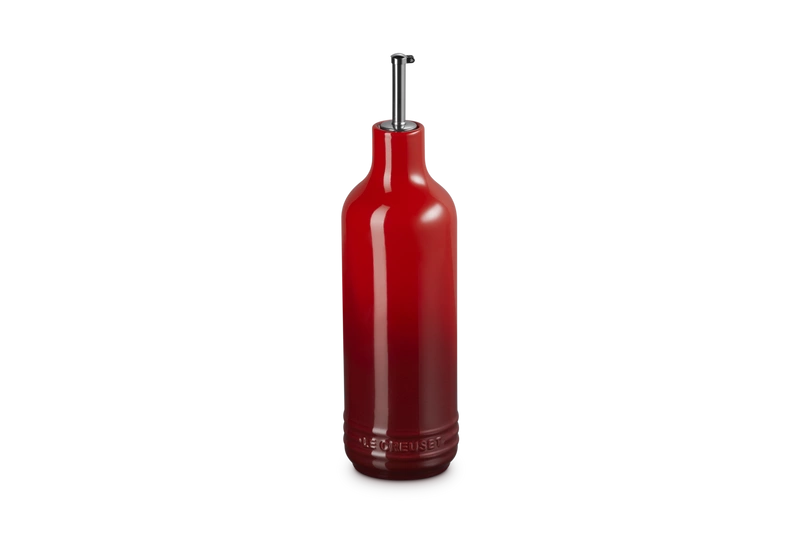 Le Creuset - Butelka do oliwy 600ml wiśniowa