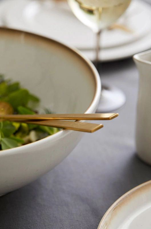 Bitz - Łyżki do sałaty Brass mat