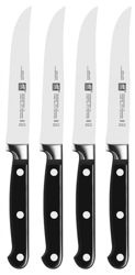 Zwilling - Zestaw 4 noży do steków Professional S