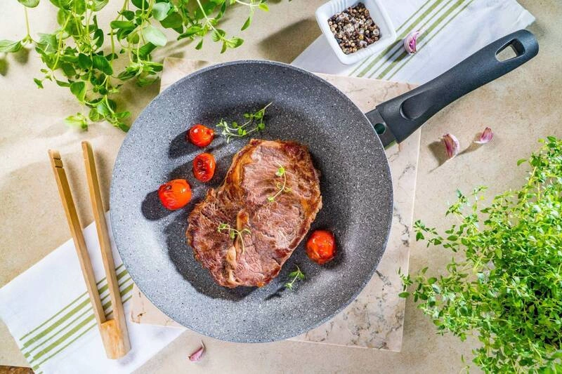 Ballarini - patelnia granitowa Ferrara indukcja 20 cm