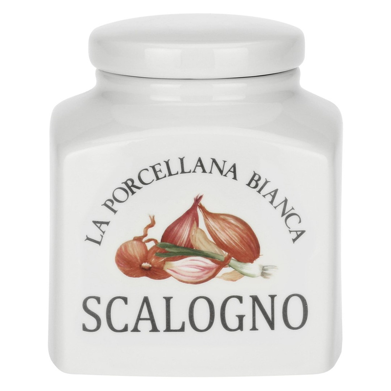La Porcellana Bianca - pojemnik na szalotkę 1.8 ltr Conserva