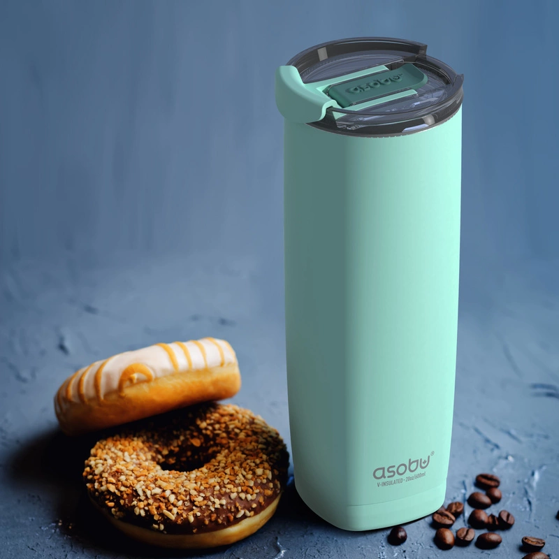 Asobu - Kubek termiczny AQUALINA MINT, 600ml