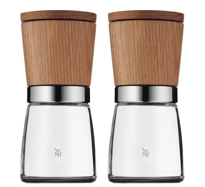 WMF - Zestaw 2 młynków drewnianych Ceramill Natura