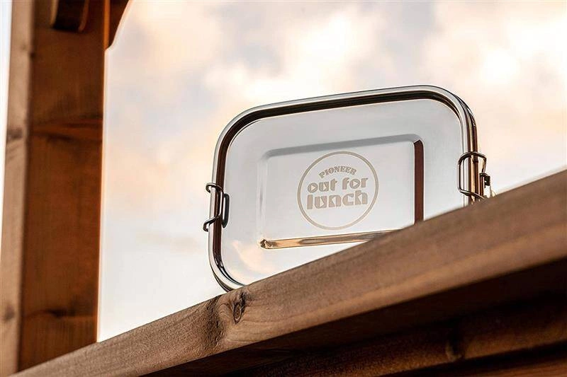 Grunwerg - Pojemnik na lunch 1,4 l stal nierdzewna