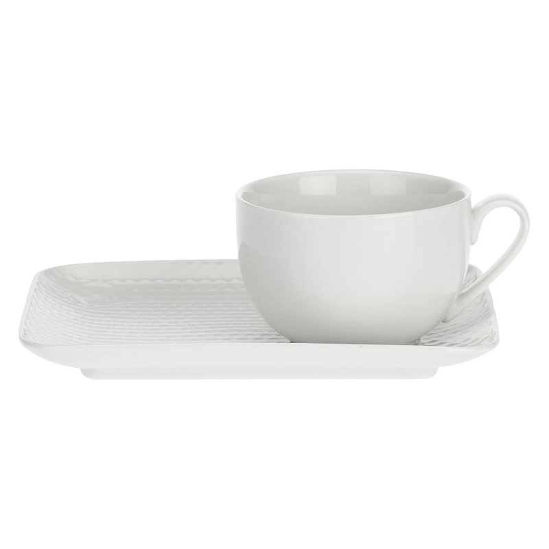 La Porcellana Bianca filiżanka z talerzykiem Aperegina