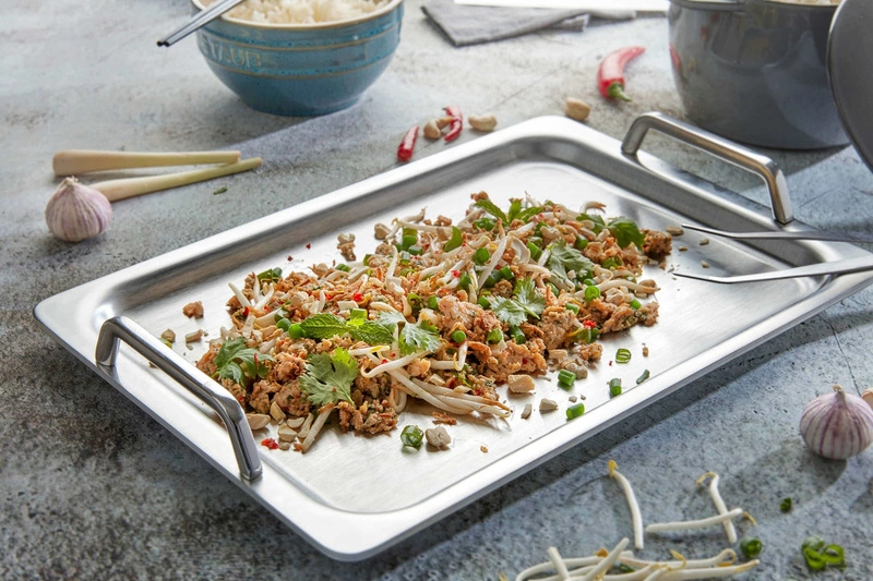 Demeyere - płyta stalowa 39 x 27 cm Specialities 5