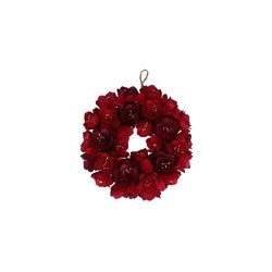 RITUALI DOMESTICI - ROSESUROSE Zestaw 2 wieńców świątecznych