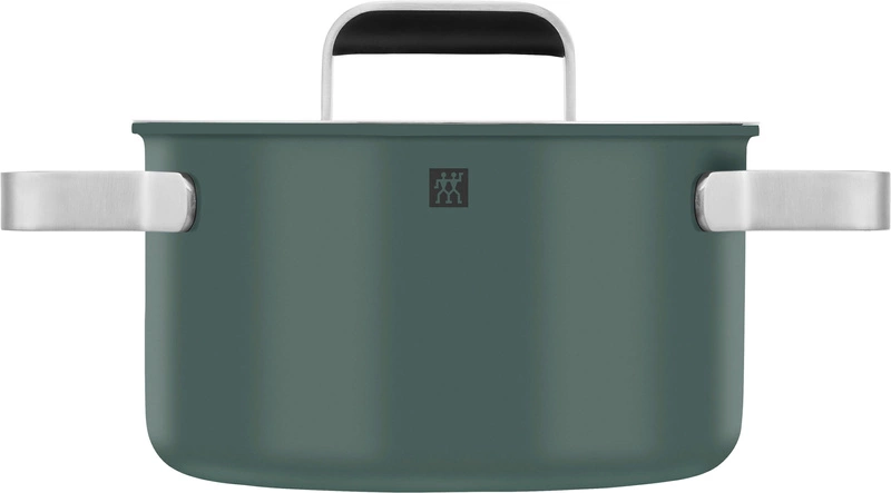 ZWILLING - PURE Zestaw 5 garnków zielone