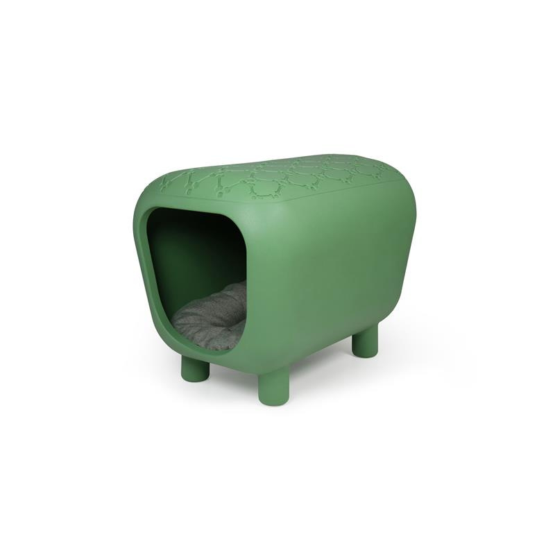 United Pets - Legowisko/ siedzisko PANCUCCIA, zielone