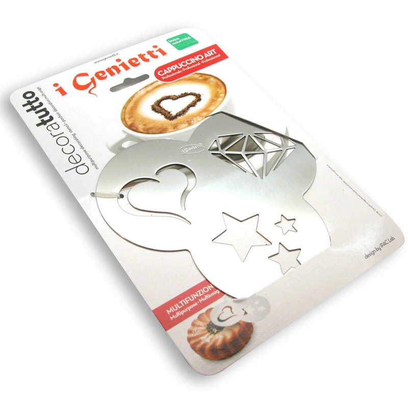 i Genietti - Szablon do dekoracji