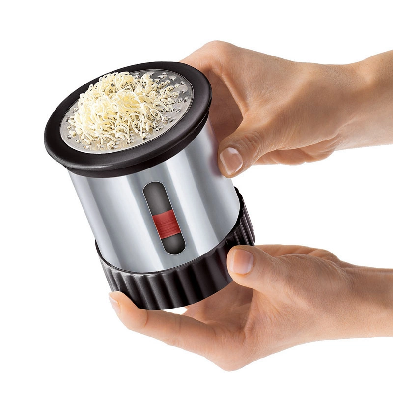 Moha - Młynek do masła PRESTO, stalowystalowo-czarny