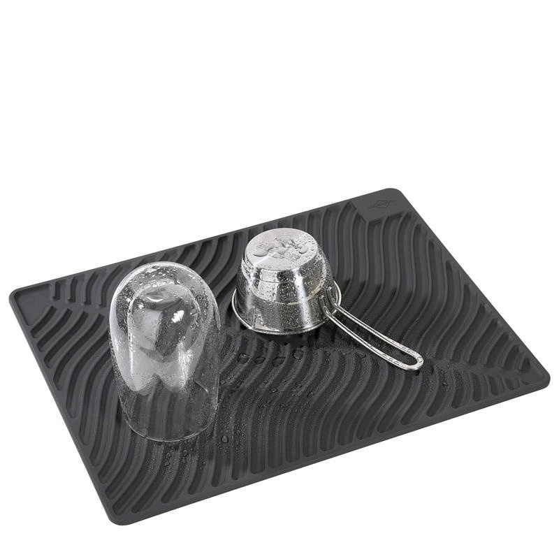 Kuchenprofi - mata do suszenia naczyń, silikon, 40 x 30 cm Wave