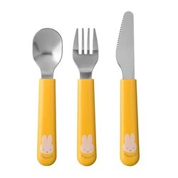 Mepal - Sztućce dziecięce 3-szt. Mio Miffy Explore