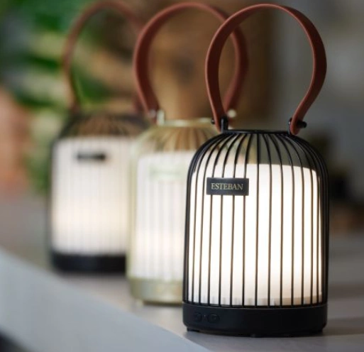 Esteban - Dyfuzor mgiełki zapachowej Lampion Black