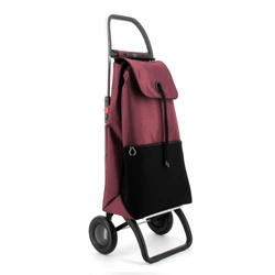 Rolser - Wózek na zakupy I-Max Urban MF 2L Burdeos