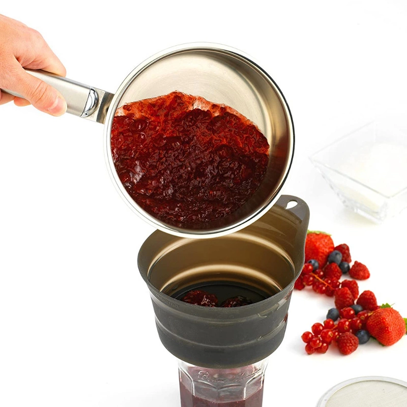 Mastrad - Lejek silikonowy grafit