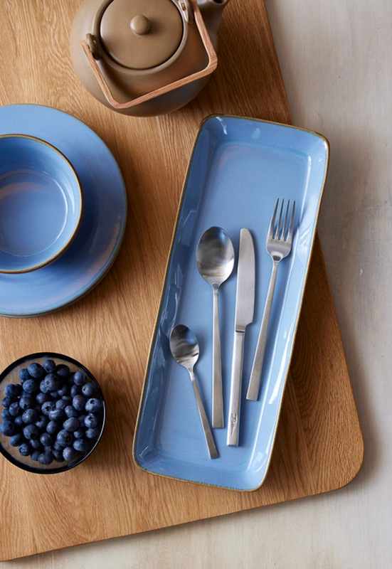 Bitz - Półmisek do serwowania 38 x 14 cm Wood/Ocean