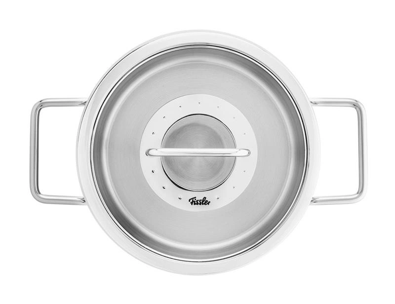 Fissler - Garnek wysoki 20cm Pure Collection