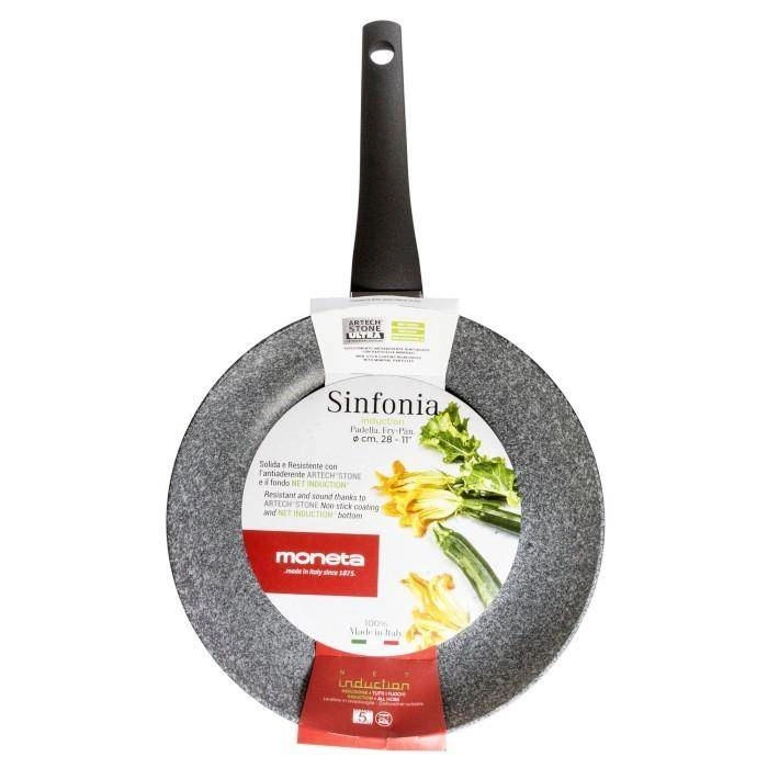 Moneta - Patelnia 28 cm, Sinfonia, indukcja