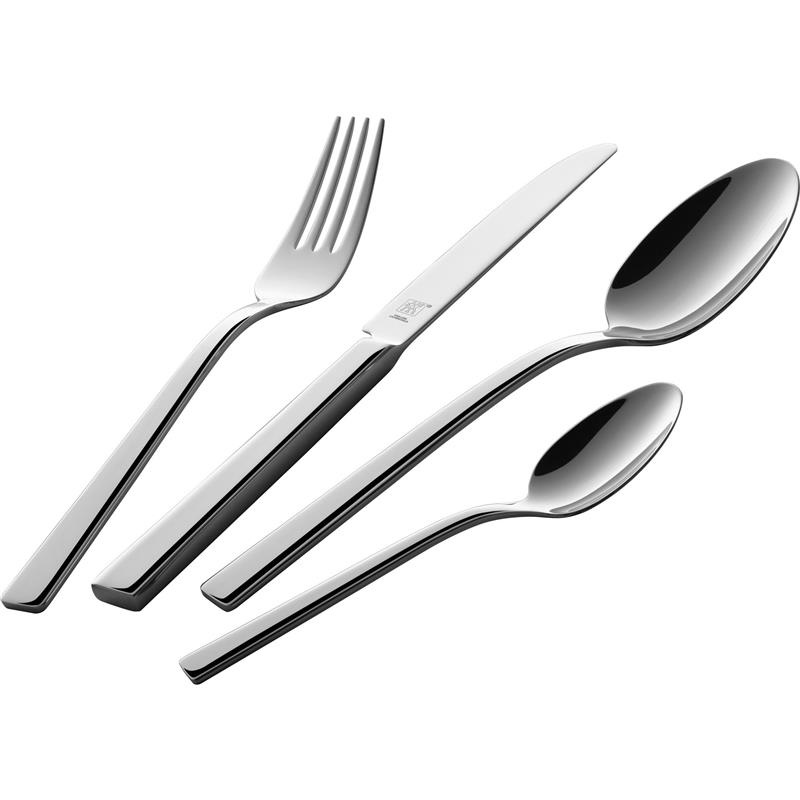 Zwilling -  komplet sztućców dla 18 osób King 100 elementów połysk