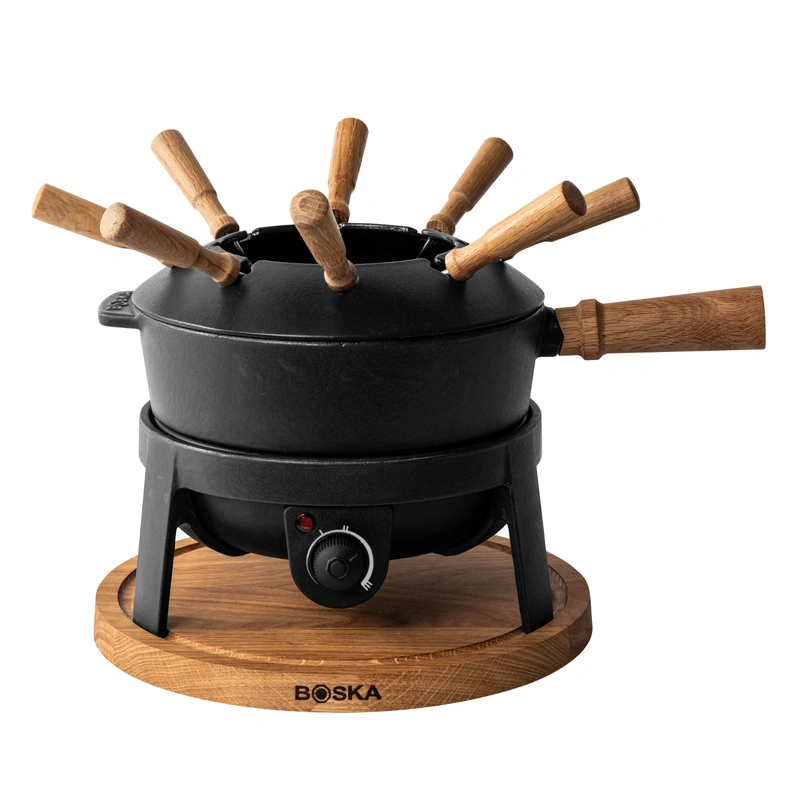 Boska - Fondue elektryczne PRO zestaw