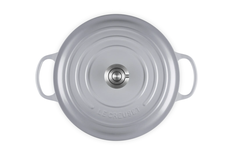 Le Creuset brytfanna żeliwna emaliowana Signature okrągła 28 cm 6,7l chateau