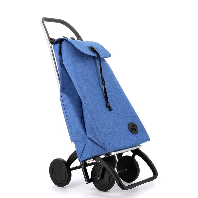Rolser - Wózek na zakupy I-Max Tweed 4 Azul / Błękitny IMX382 1026 !!!