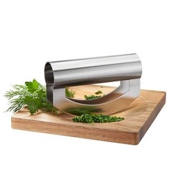 GEFU - nóż do ziół + deska do krojenia VIAVO