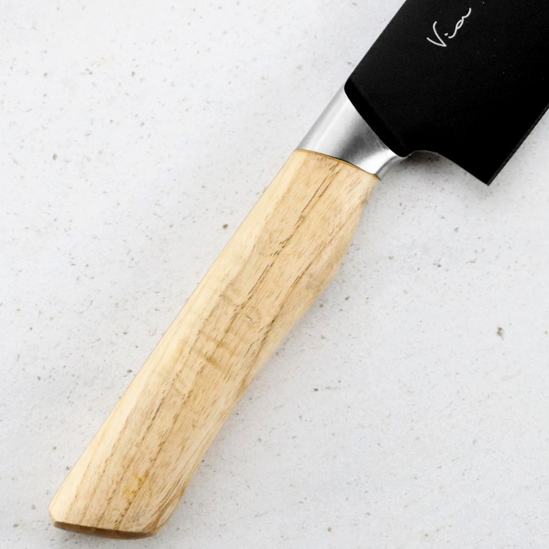 Satake - Black Ash Nóż Santoku 17 cm