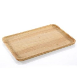 Zassenhaus - talerz na przekąski, kauczukowiec, 42 x 27,5 cm