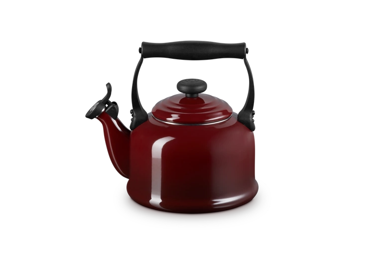 Le Creuset - czajnik Traditional garnet bordowy 2,1 l