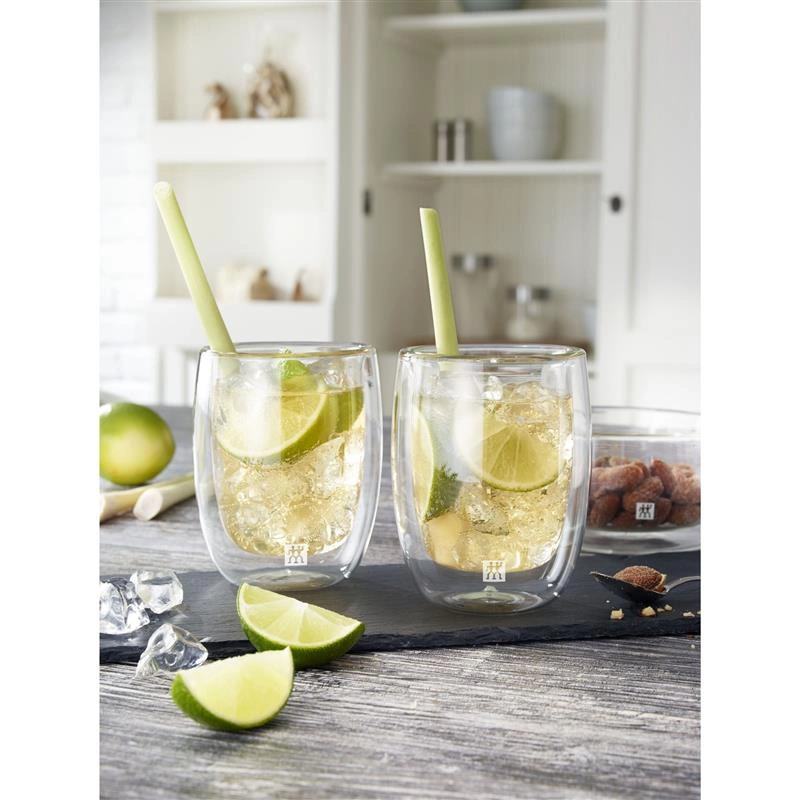 Zwilling - dwie szklanki z podwójnymi ściankami Sorrento 200 ml