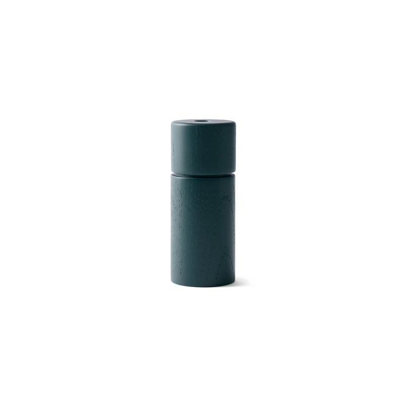 Crushgrind - Młynek drewniany 12 cm Zielony