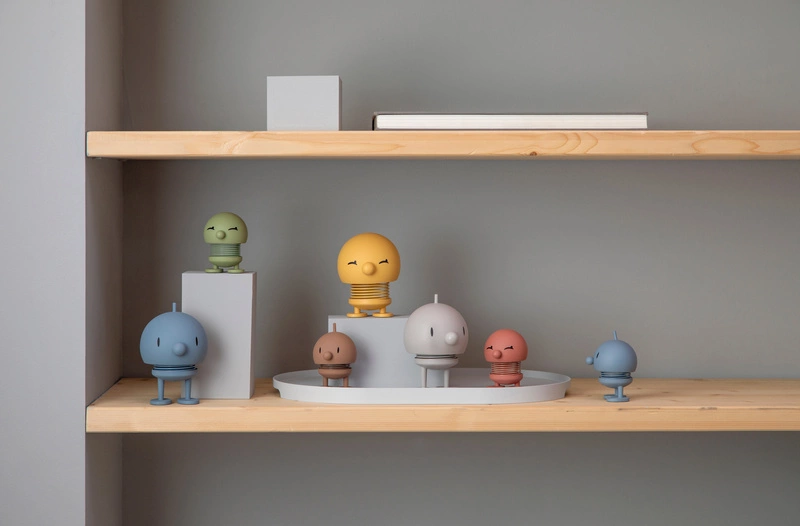 Hoptimist - Figurka Hoptimist Soft Bimble S Ruby