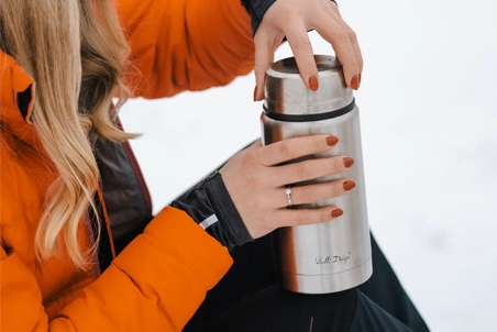 Vialli Design - Termos obiadowy 750ml FUORI stal matowa