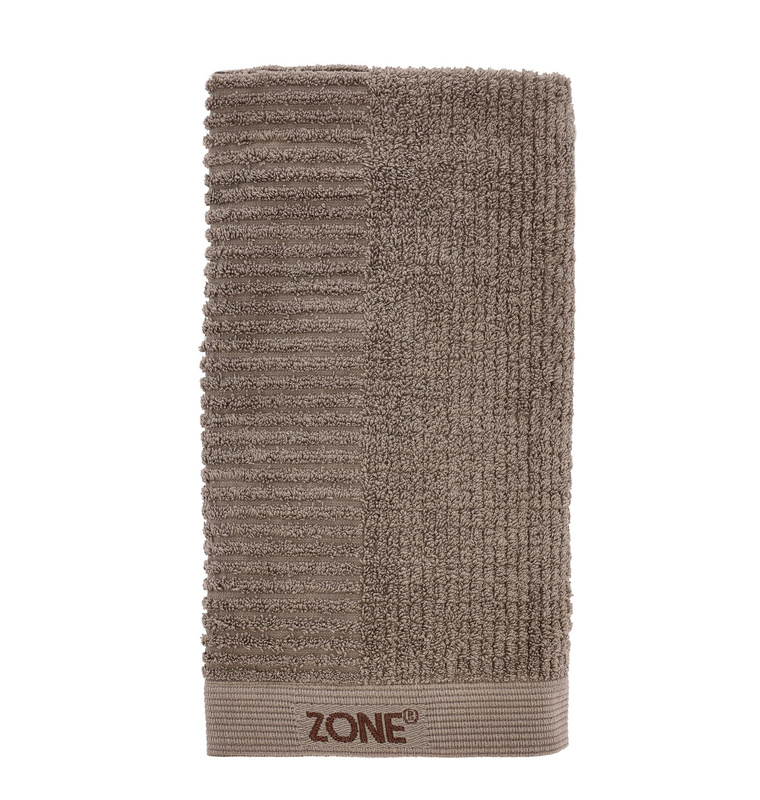 Zone Denmark - Ręcznik kąpielowy 50 x 100 cm Classic Taupe