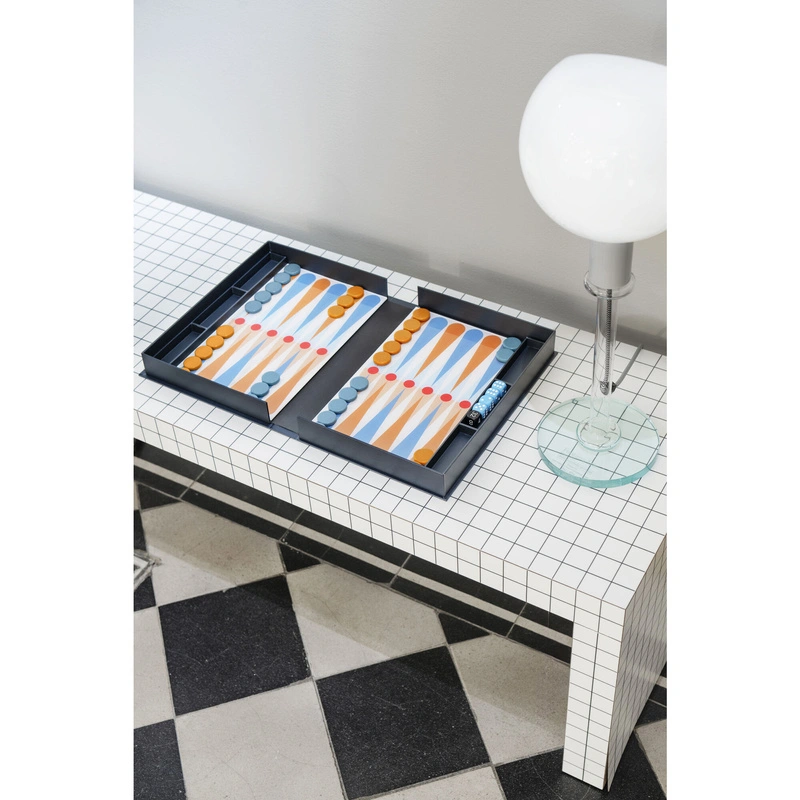 Printworks - Backgammon - antracyt