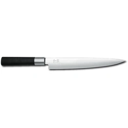 KAI - Nóż do wędlin 23 cm Wasabi Black