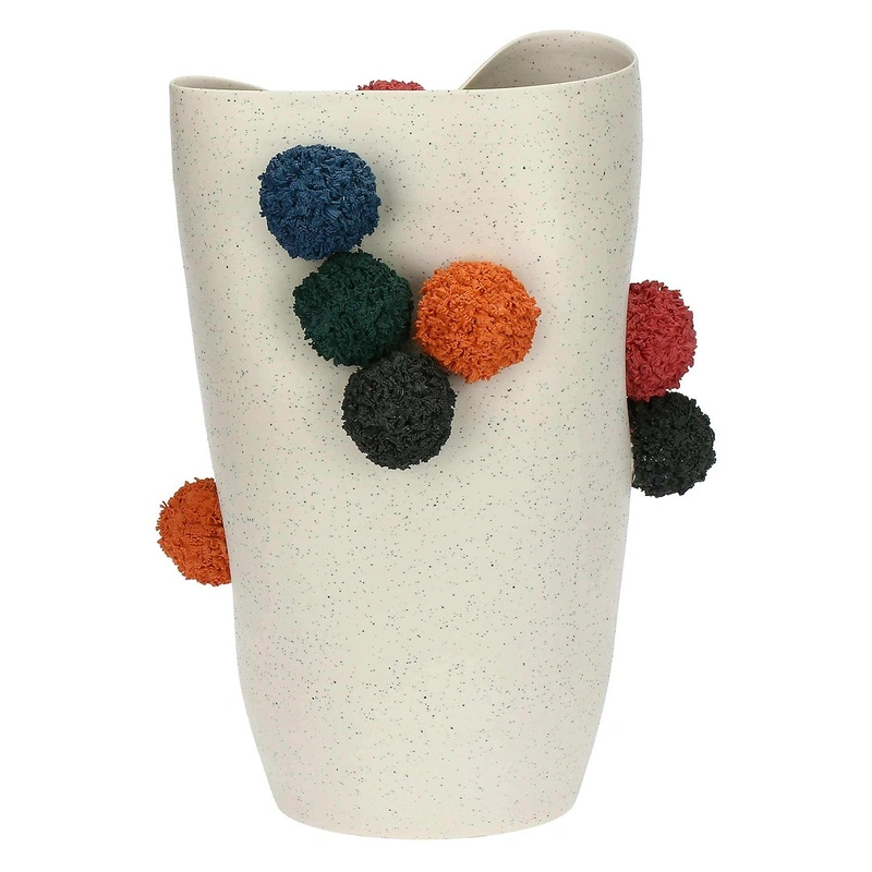 RITUALI DOMESTICI - POMPOMPON Wazon M