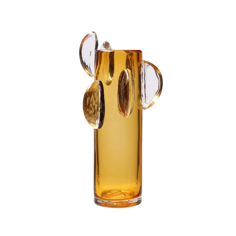 RITUALI DOMESTICI - GHIACCIOLI Wazon M bursztynowy