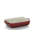 Kela - naczynie żaroodporne, 32x19,5x6,5 cm, czerwone Malin