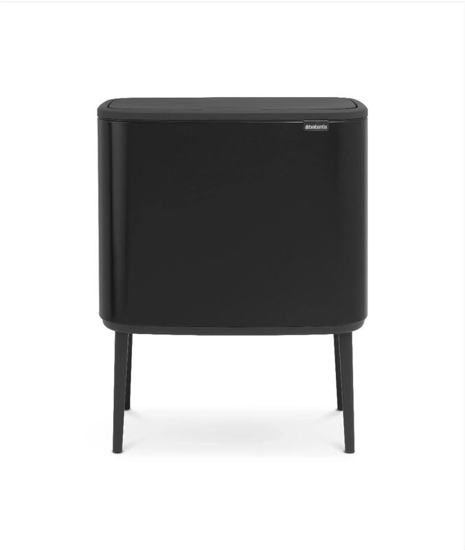 Brabantia - kosz na śmieci Bo Touch Bin 36L czarny mat
